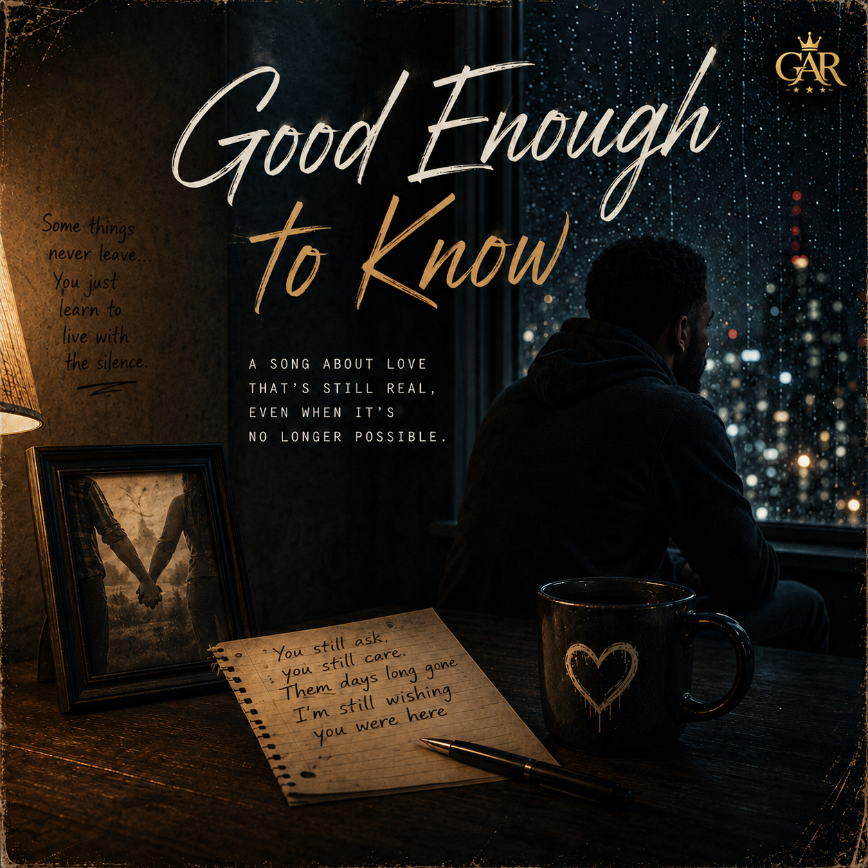 Good Enough to Know single cover