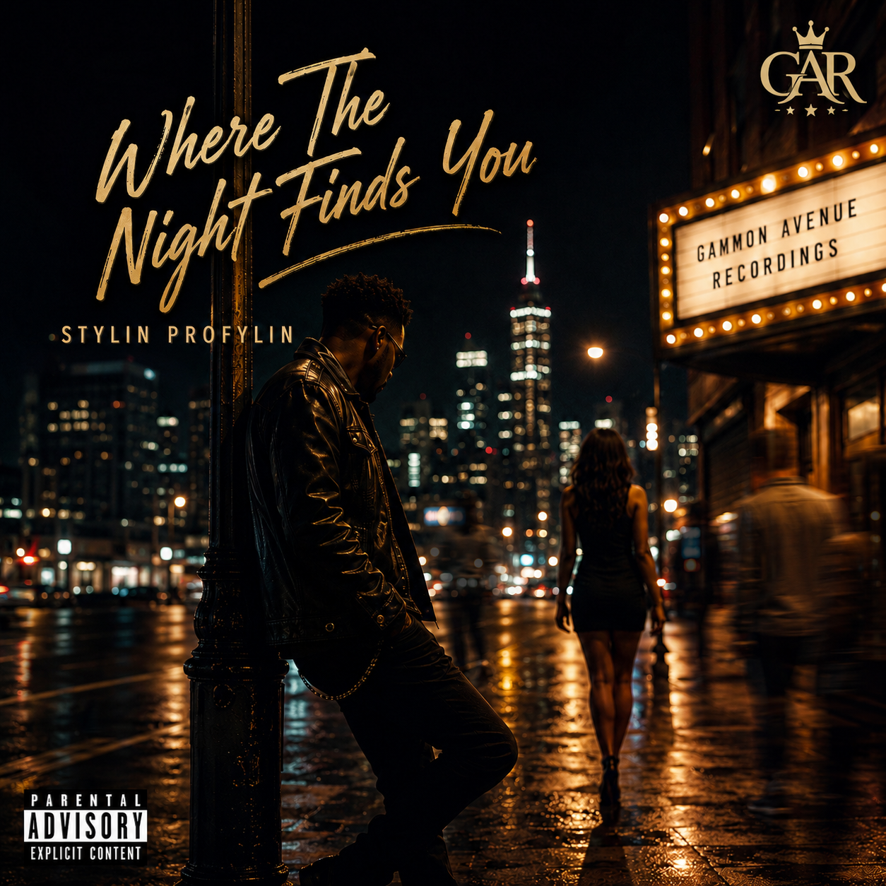 Where the Night Finds You album cover